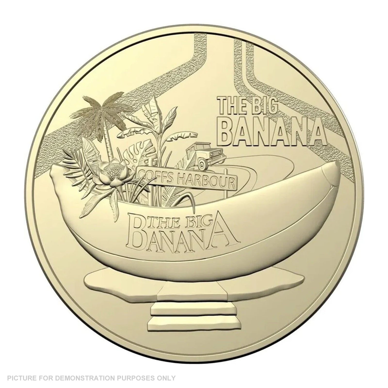 2023 $1 - Big Things - The Big Banana - Loose in 2x2